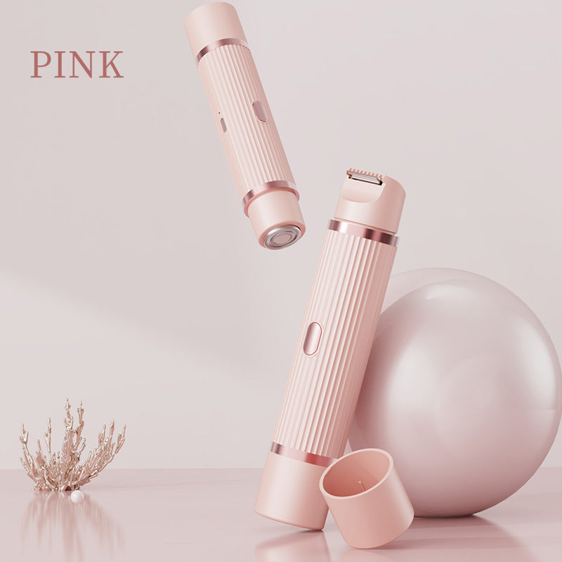 Rasoir électrique intime 2-en-1 rechargeable – Douceur et précision V2