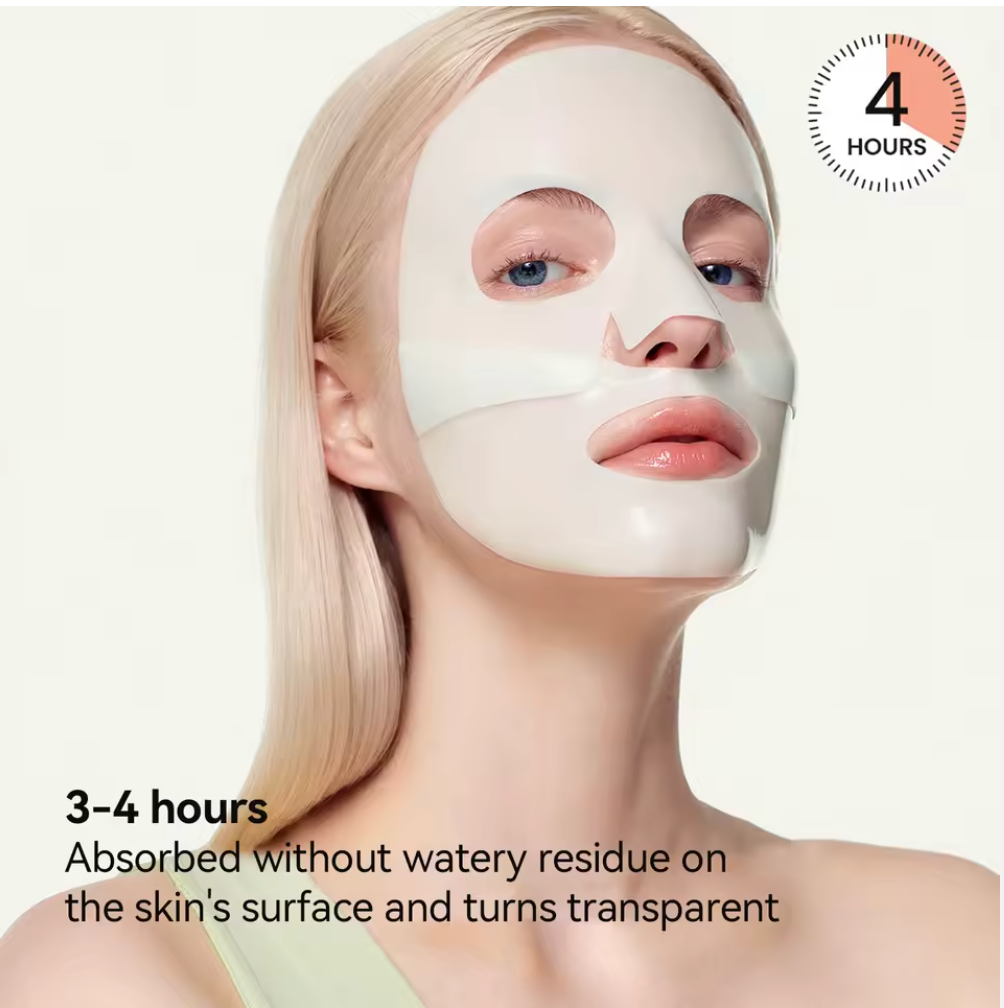 Masque Facial Coréen Bio en Collagène