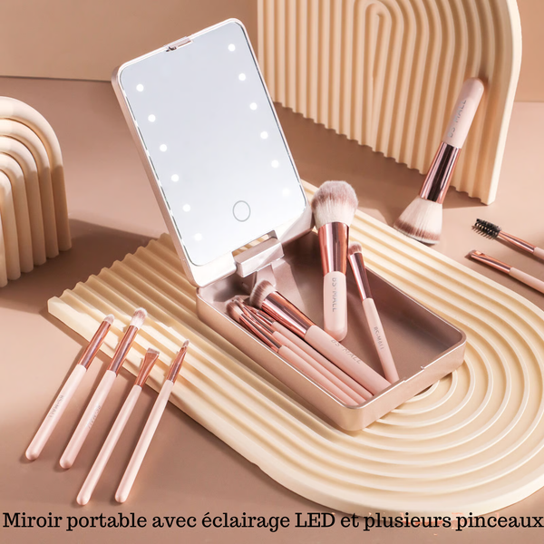 Miroir Magique Éclairé