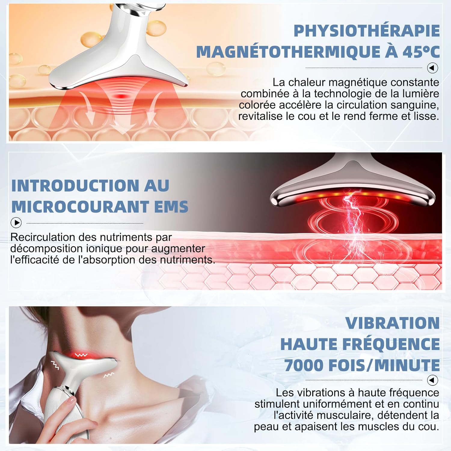 Masseur Visage Éclat Jeunesse