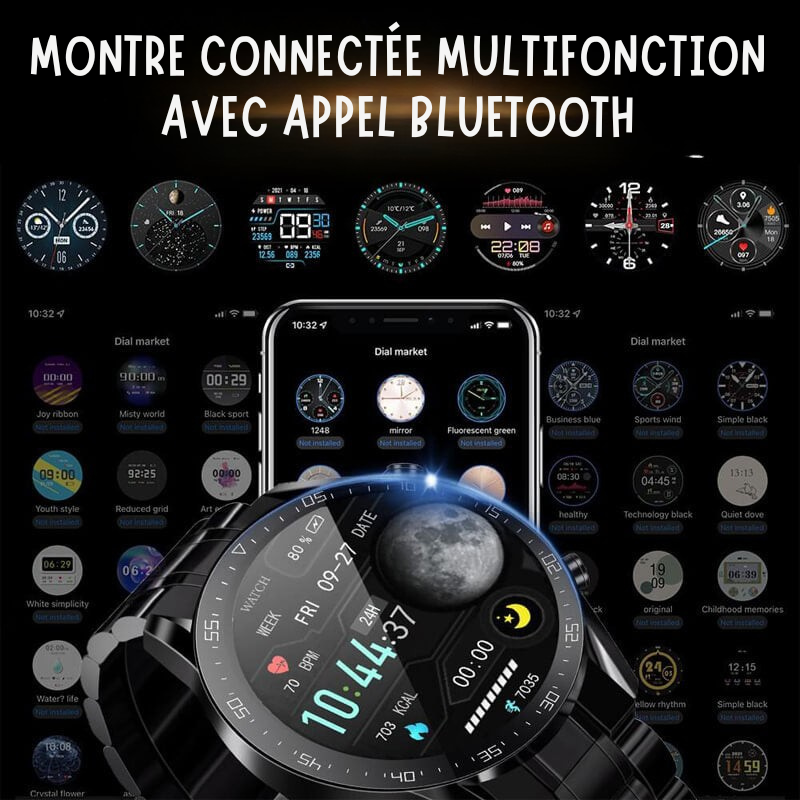 Montre Santé & Sport Pro