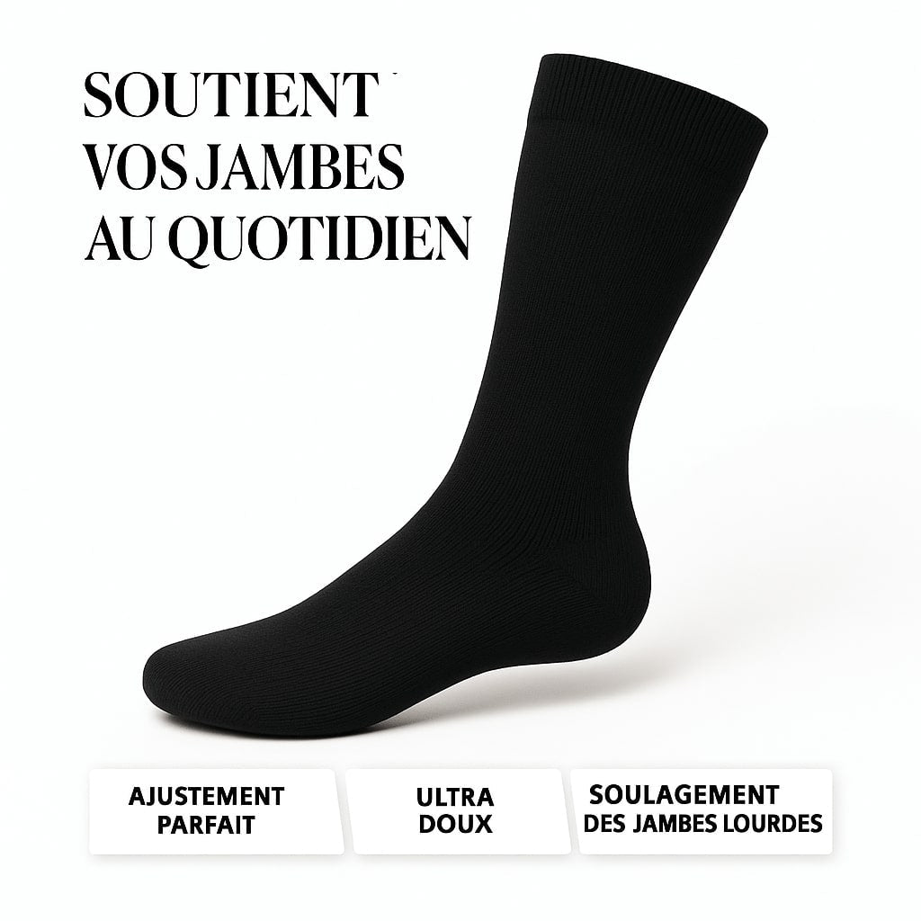 Chaussettes de compression Magiques en Bambou
