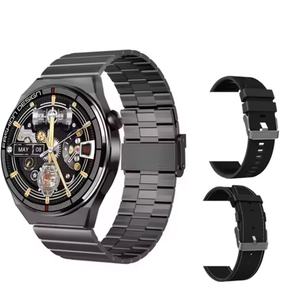 Montre de Luxe Connectée