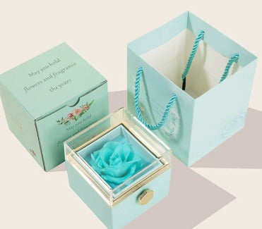 Collier Cœur Rose Éternel Chic