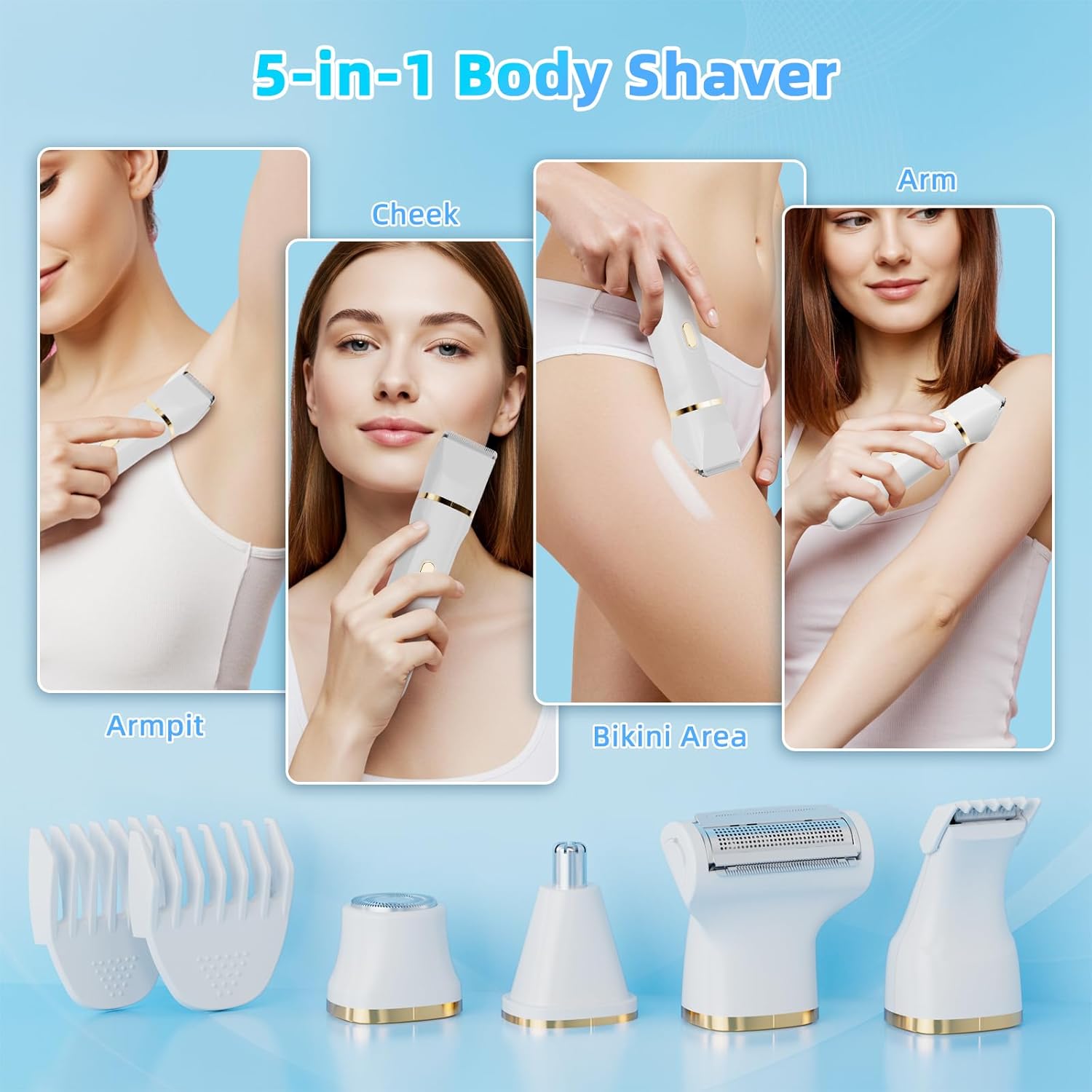 Rasoir Douceur Quotidienne 5 en 1