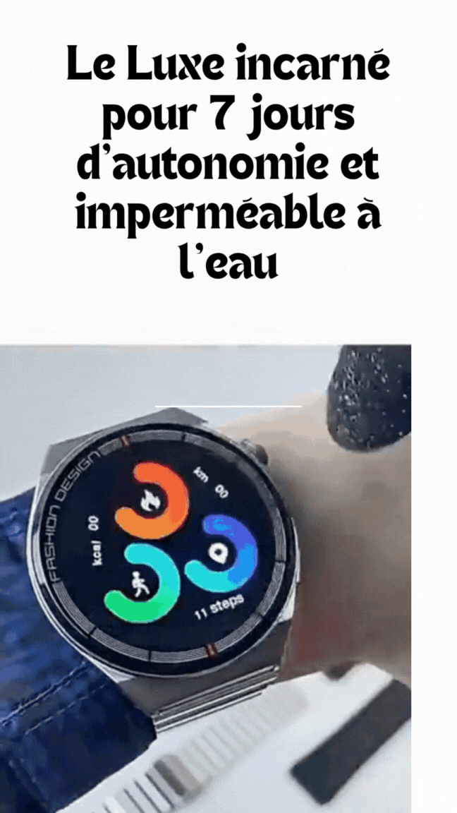 Montre de Luxe Connectée