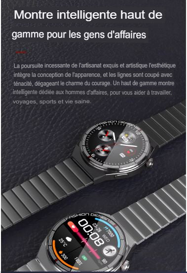 Montre de Luxe Connectée