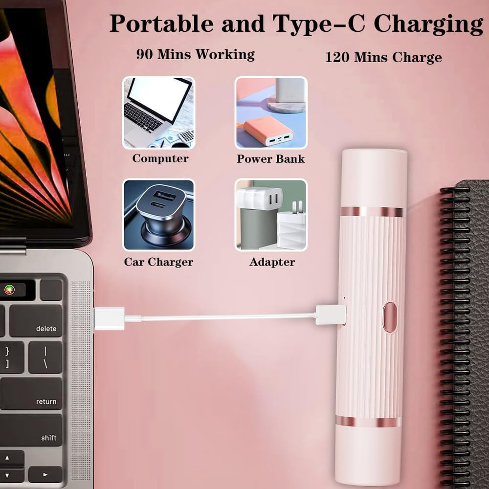 Douceur Intime Rasoir Compact Rechargeable