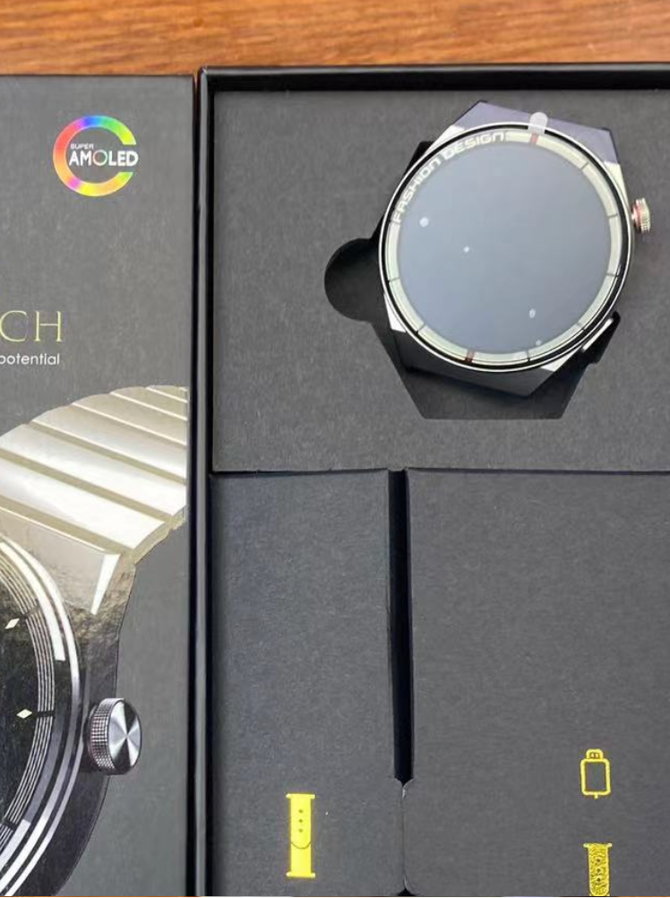 Montre de Luxe Connectée