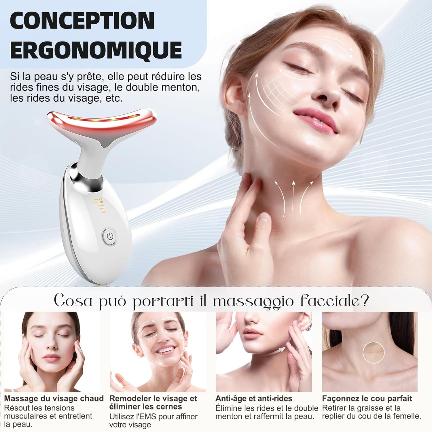 Masseur Visage Éclat Jeunesse