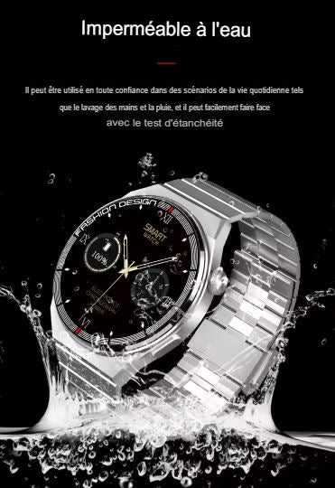Montre de Luxe Connectée