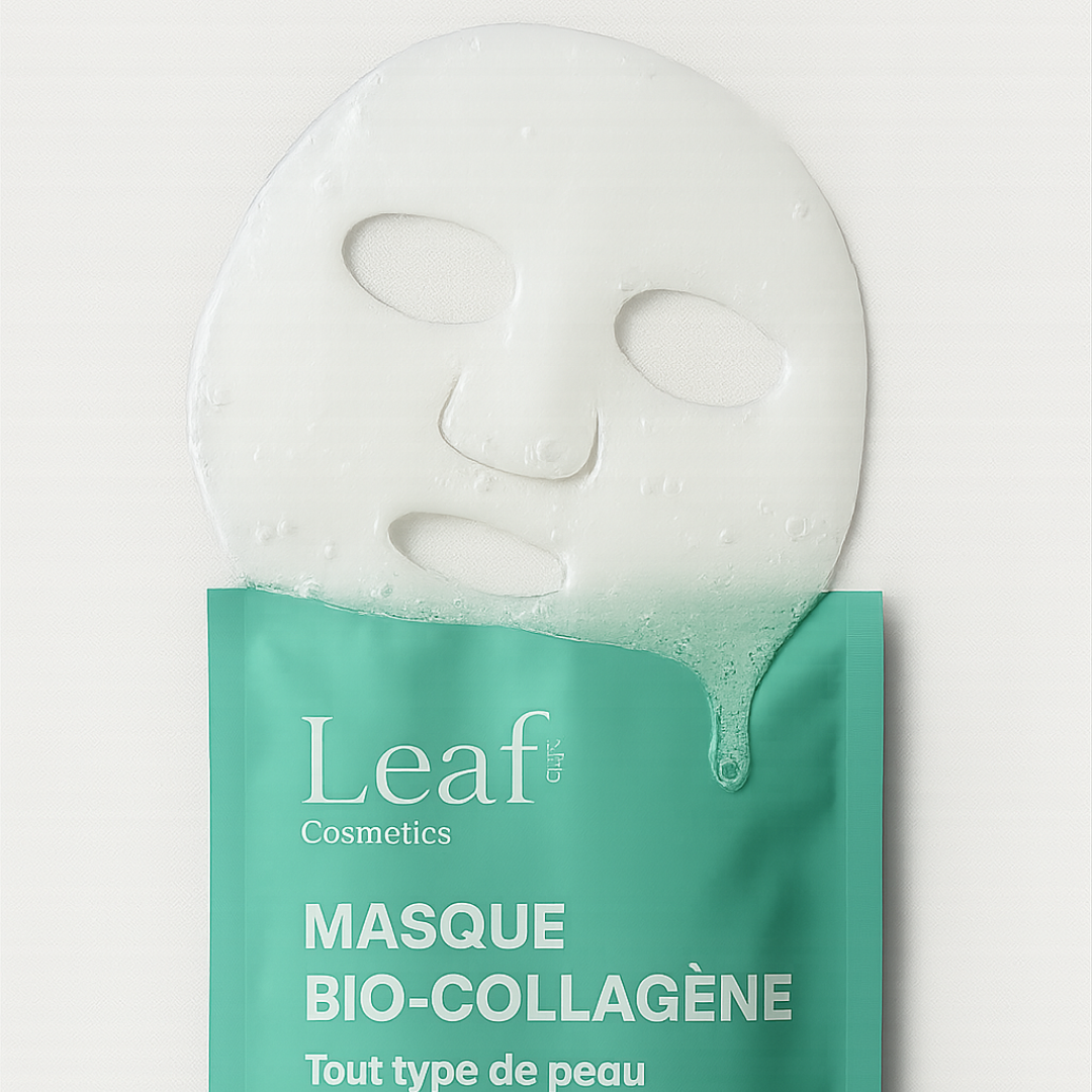 Masque Facial Coréen Bio en Collagène
