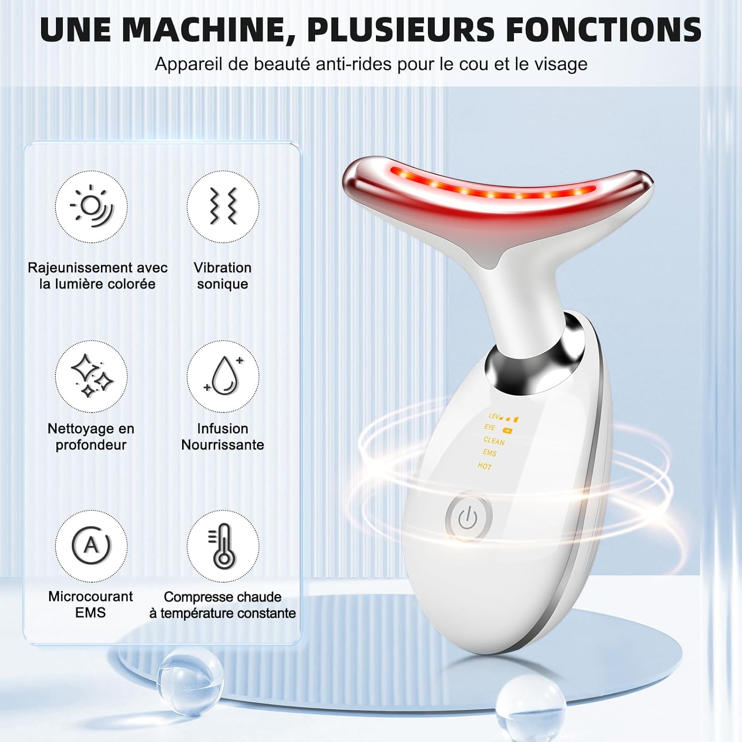 Masseur Visage Éclat Jeunesse