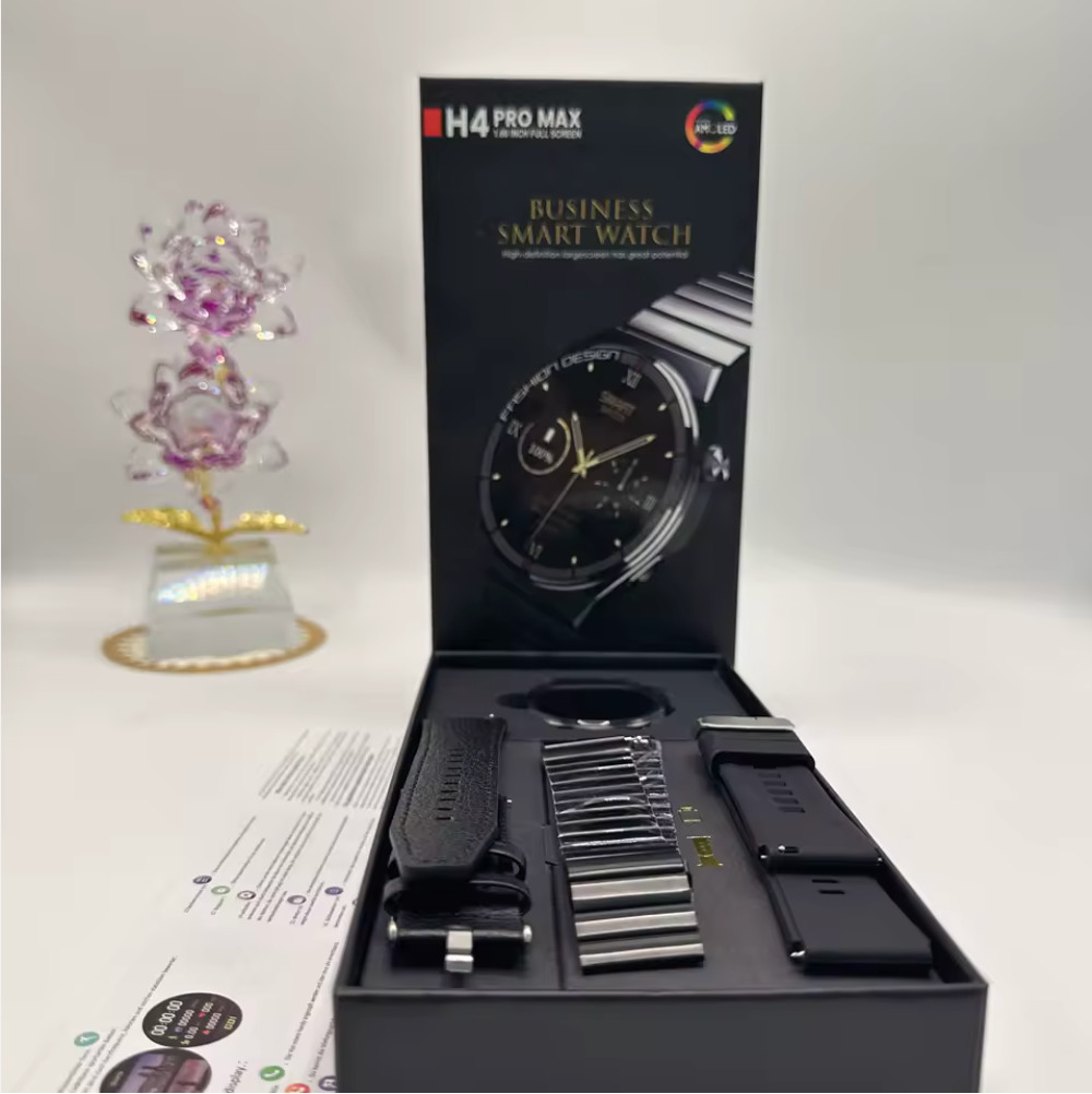 Montre de Luxe Connectée
