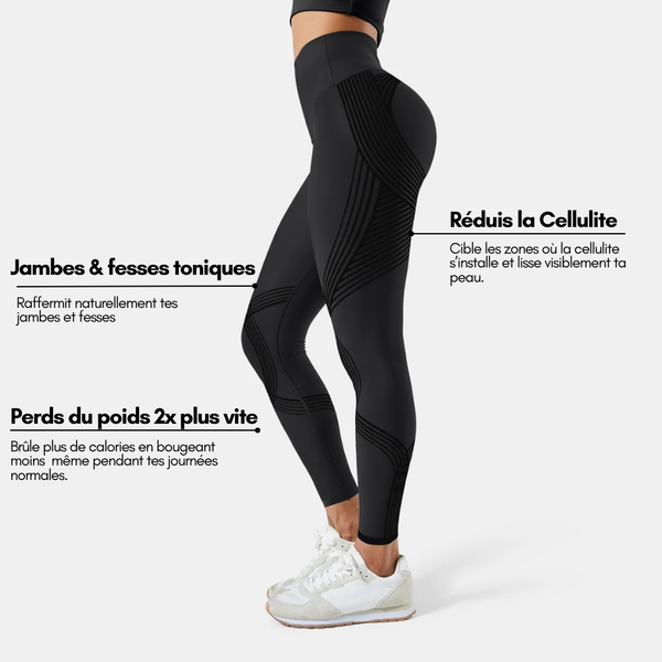 Leggings Sculptant Confort Silhouette Luveon