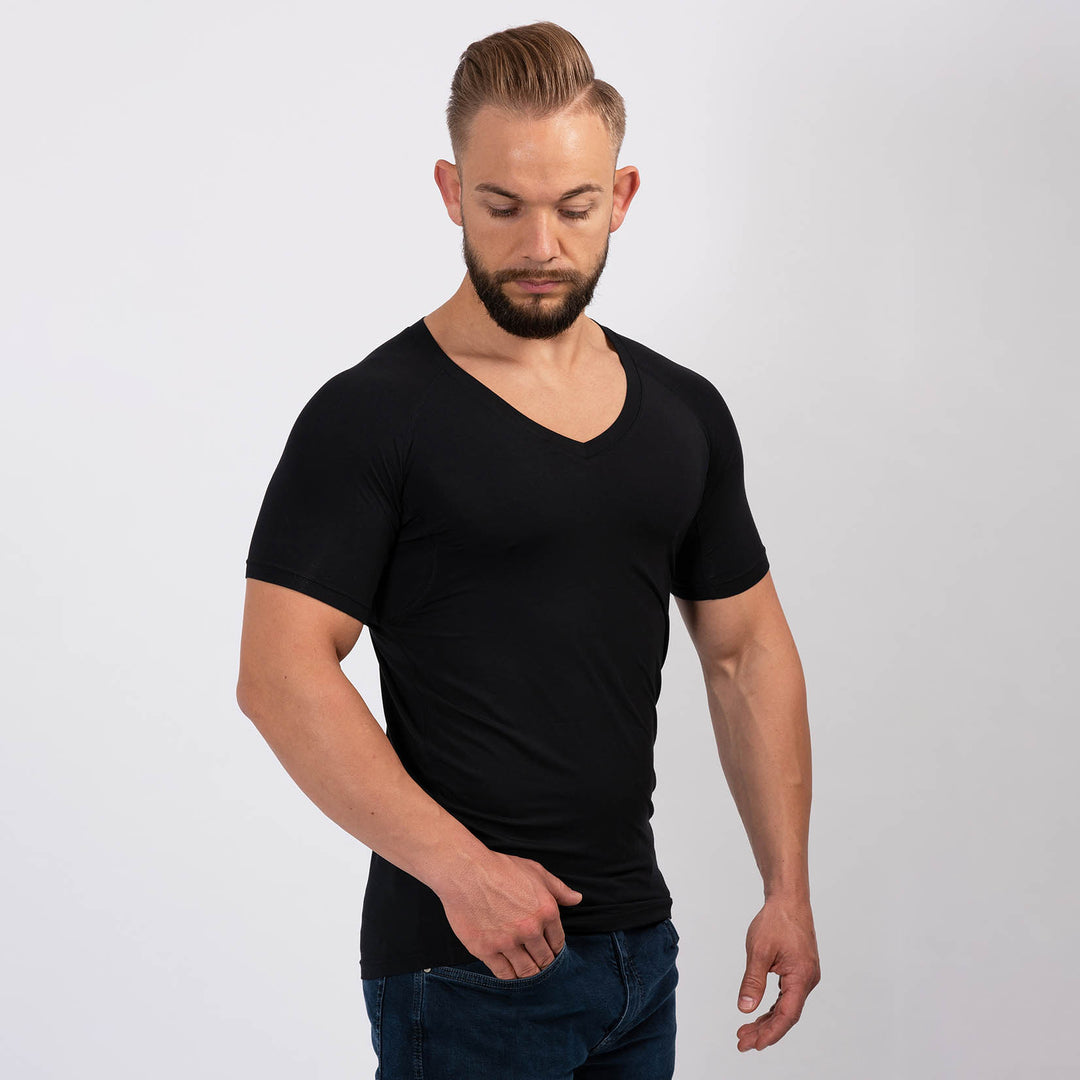 T-shirt Anti-Transpiration Invisible