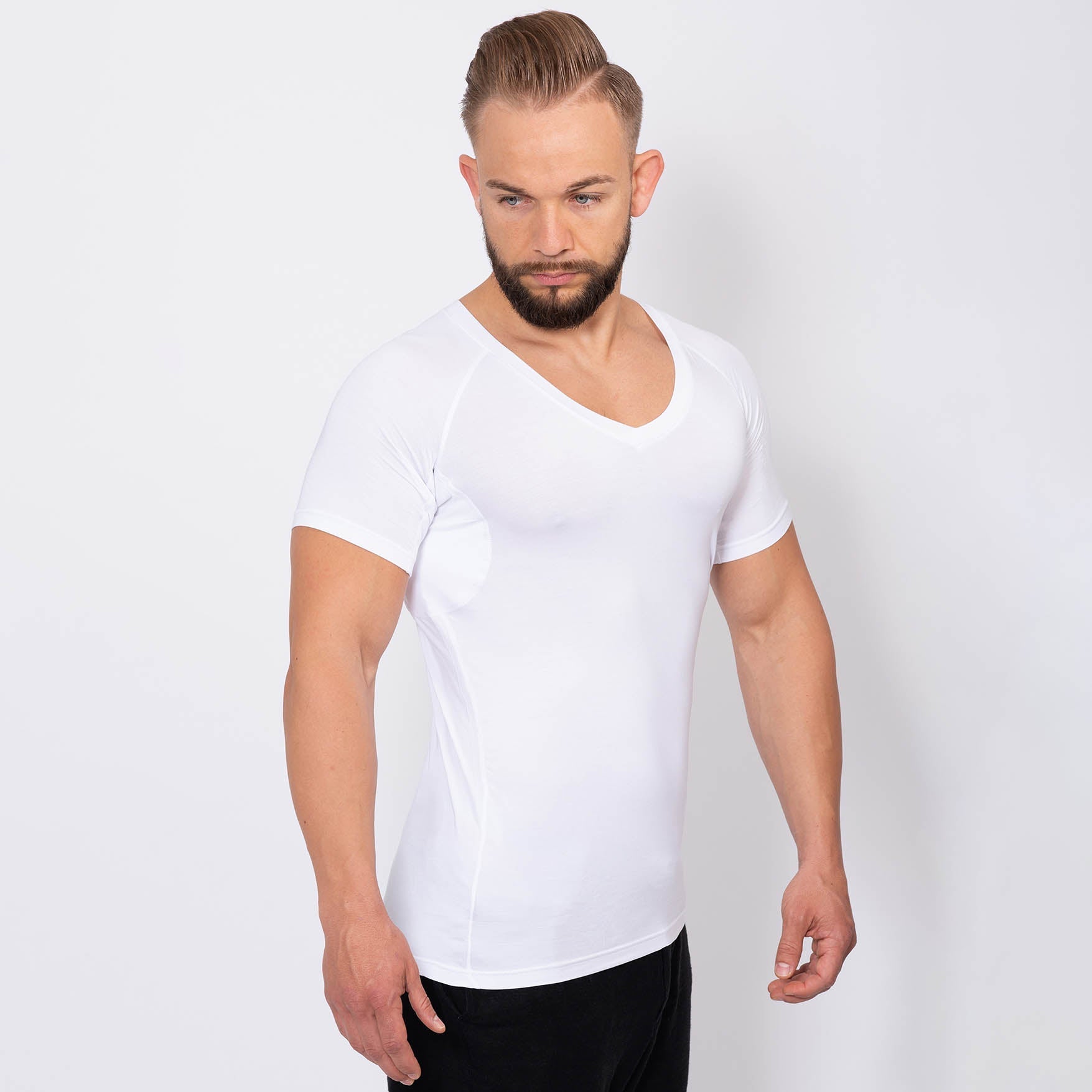 T-shirt Anti-Transpiration Invisible